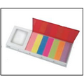 Sticky Tabs - Magnifier - Ruler - Translucent Red Cover